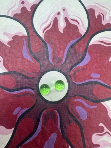 Preview pic of Jcreature 2 8mm pearls green