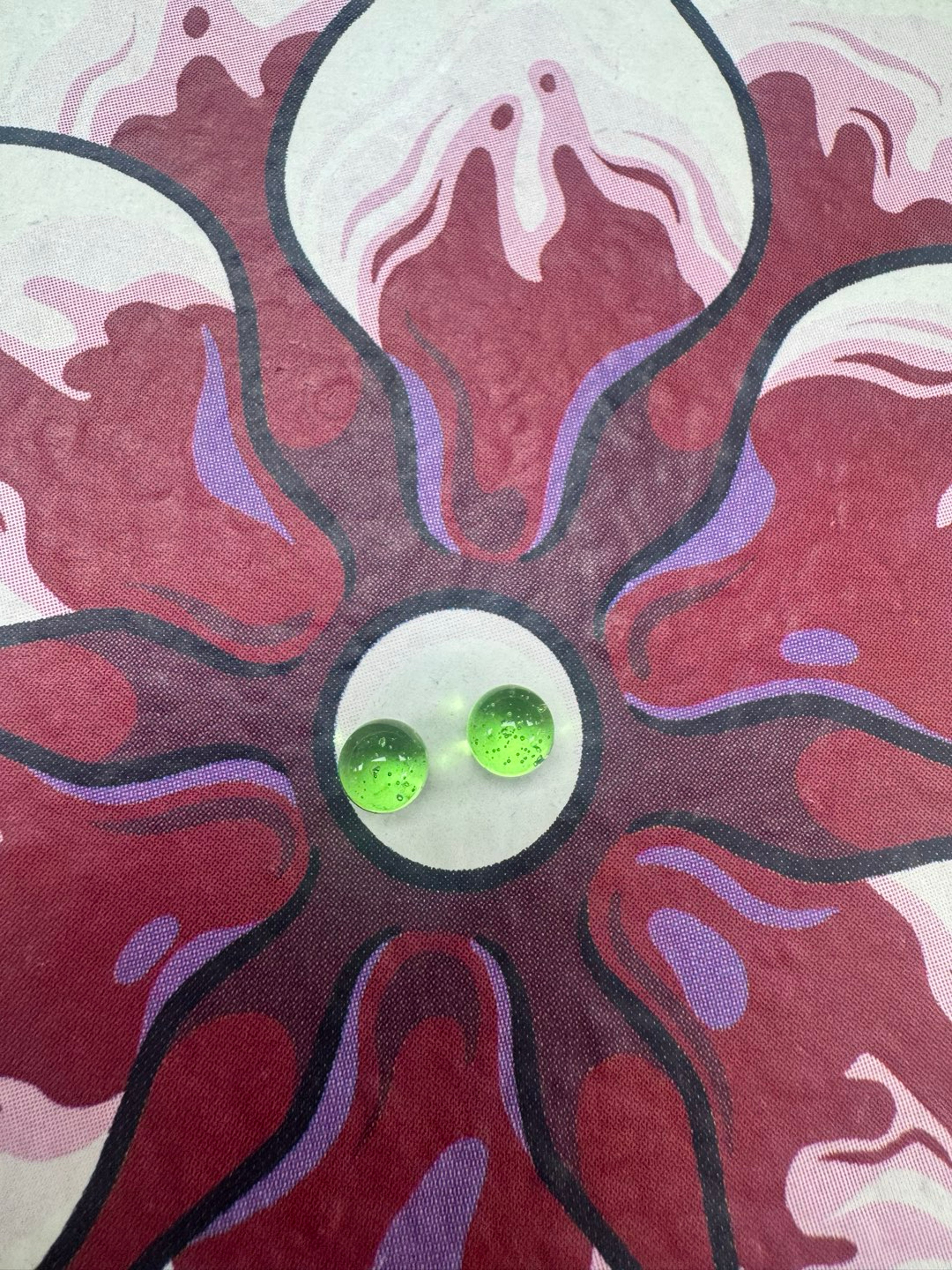 Jcreature 2 8mm pearls green image 0