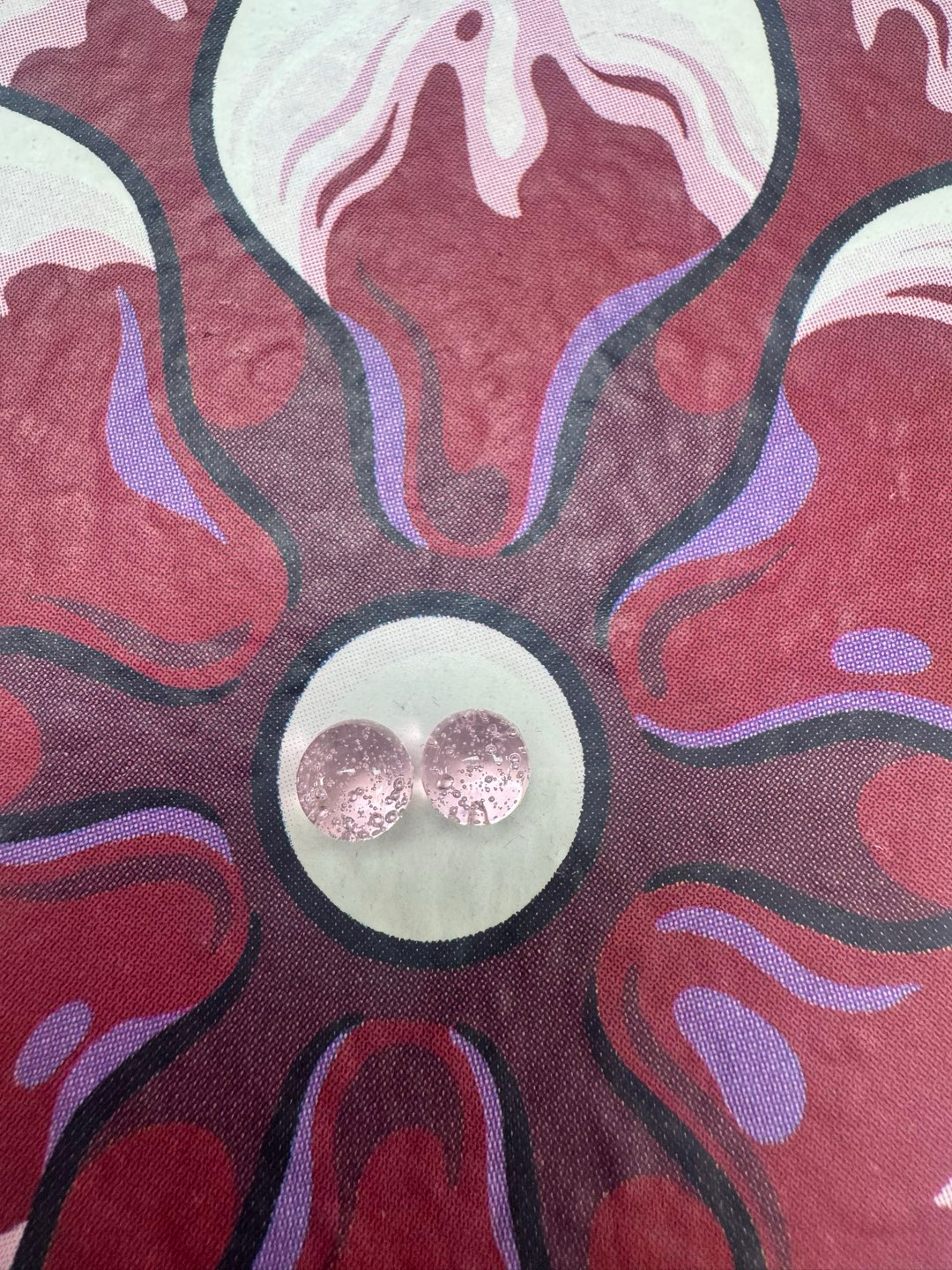 Jcreature 2 8mm pearls light pink image 0