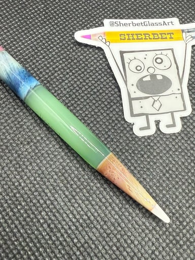 Preview pic of Jade green shorty