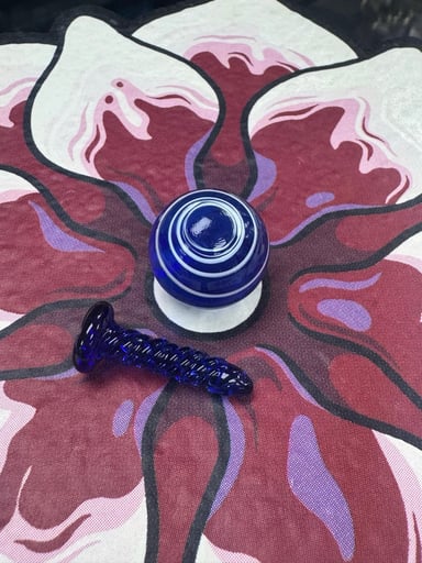 Preview pic of Tiki quartz screw set blue