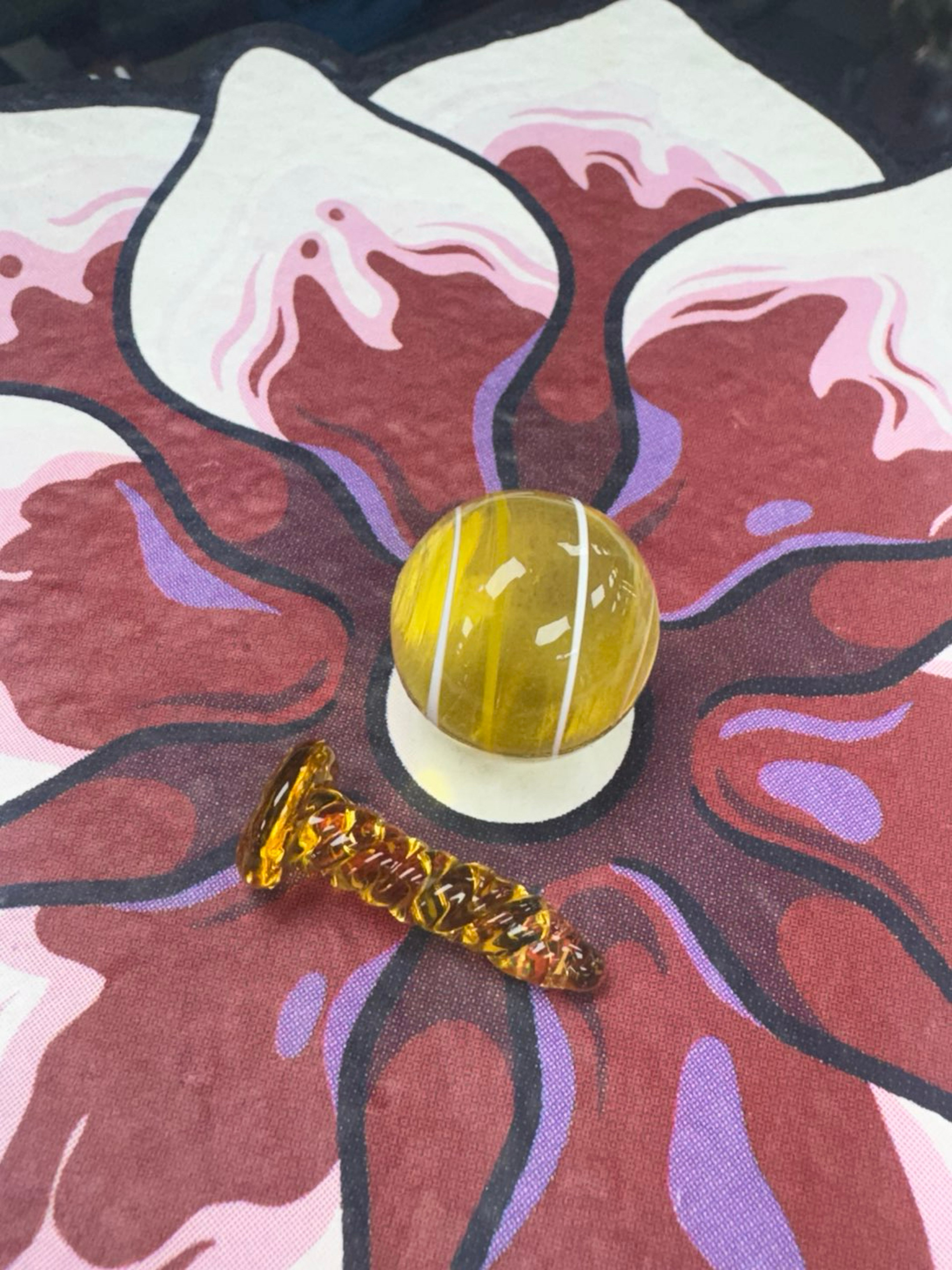 Preview pic of Tiki quartz screw set yellow white