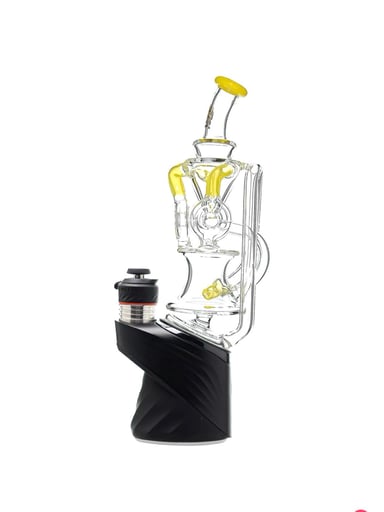 Preview pic of Double Ball Recycler - Puffco Attachment