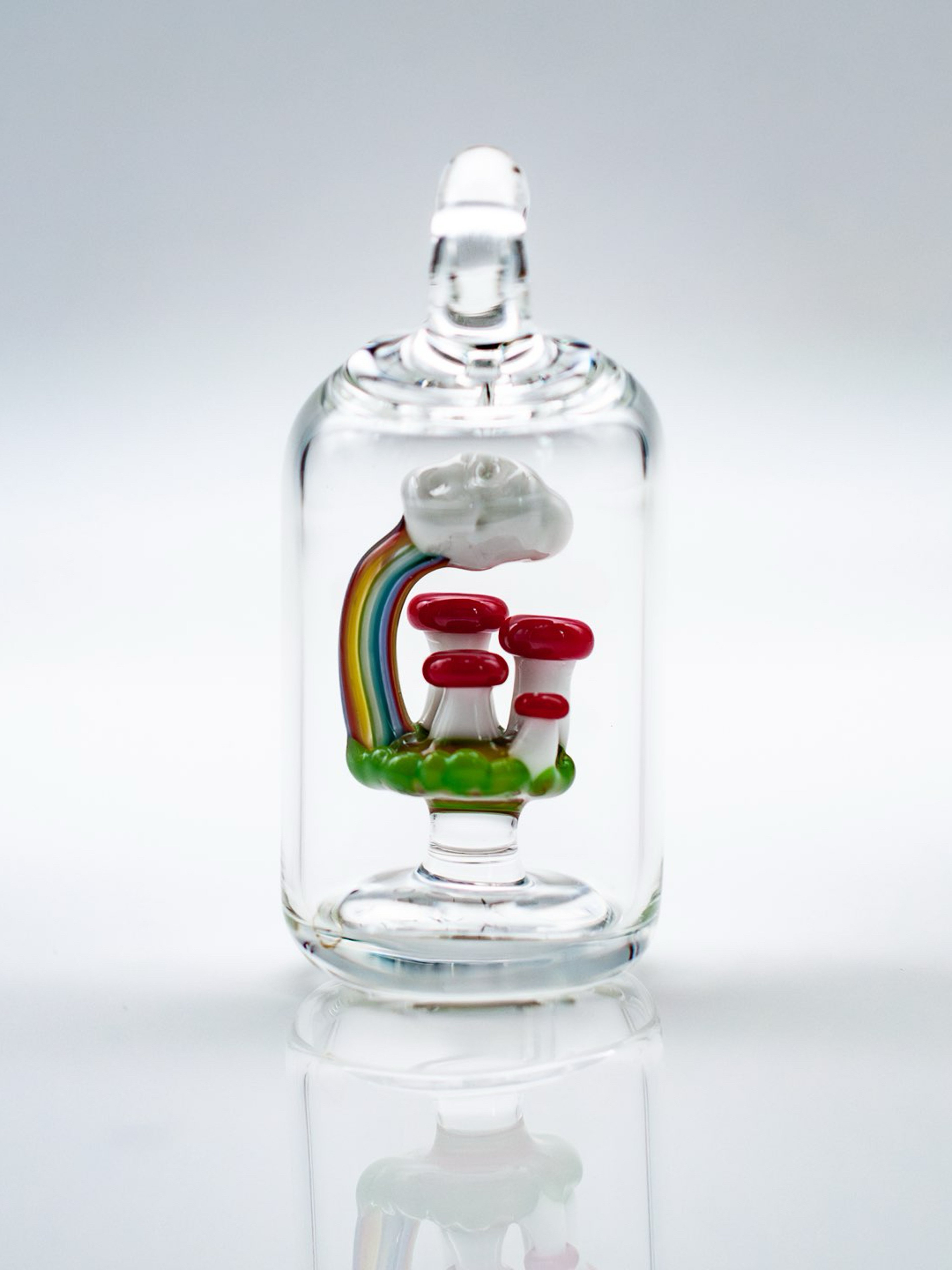 Preview pic of Glass Kid Rainbow Realm Pendant