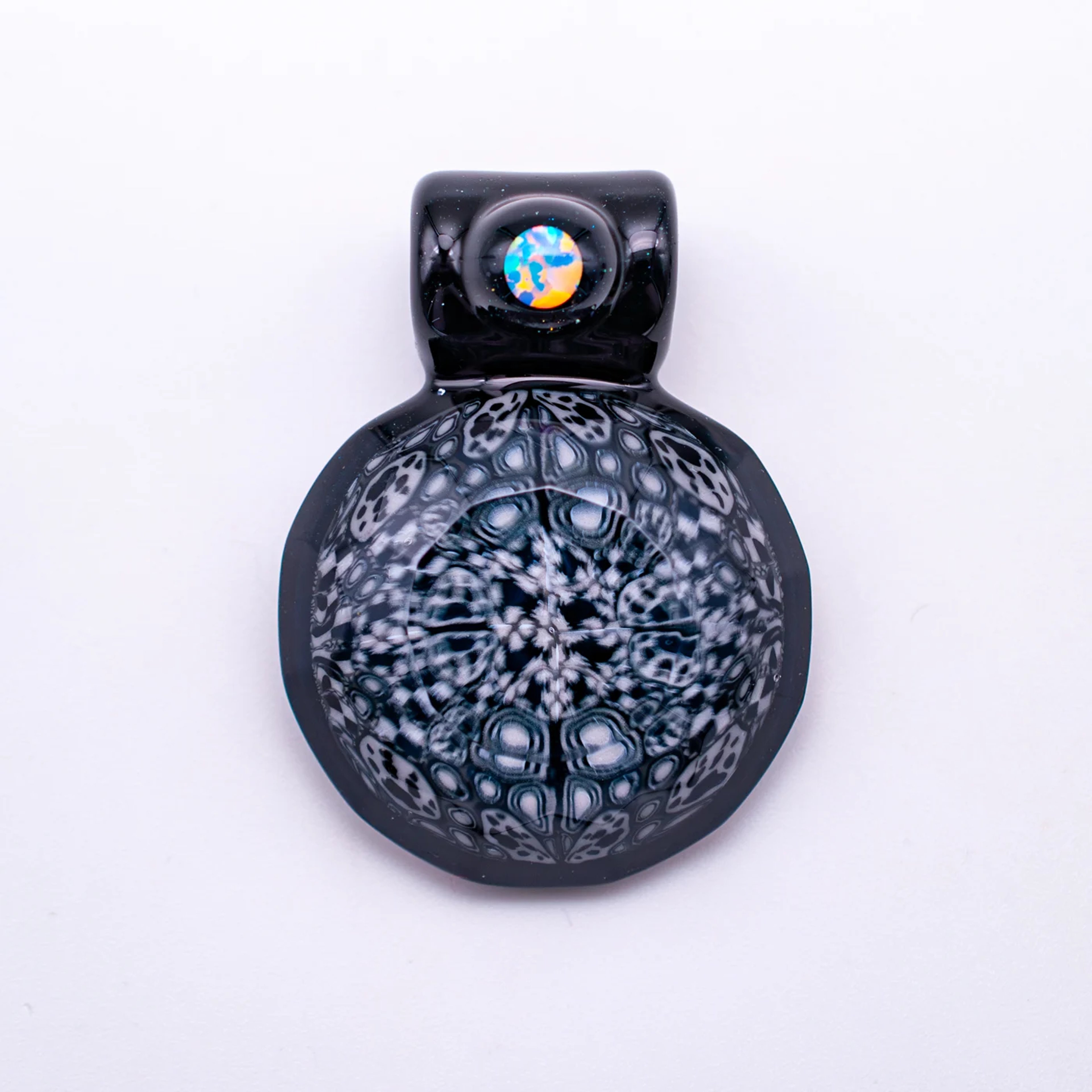 Preview pic of Ryan Kane Faceted Paw Millie Pendant