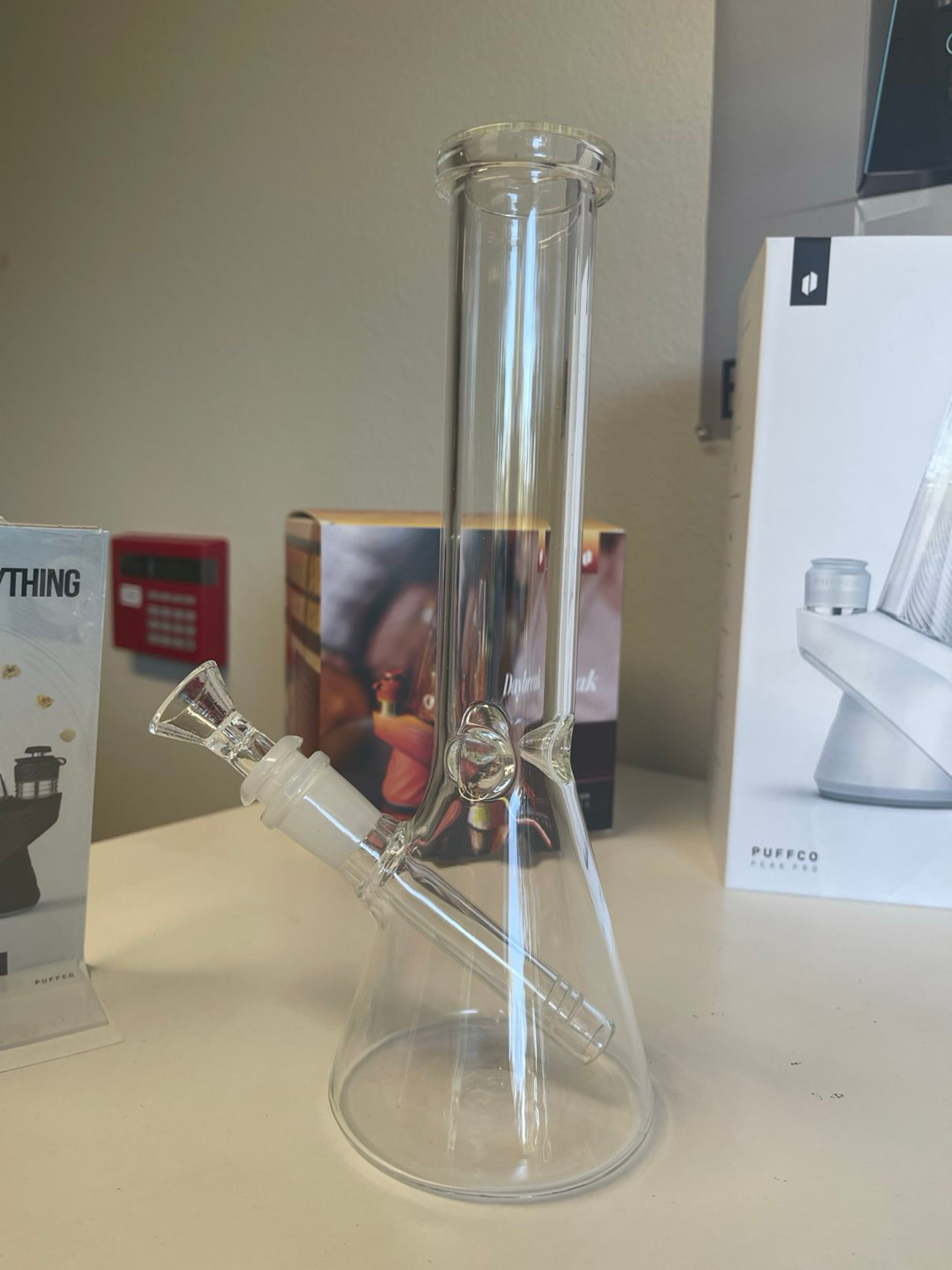 Beaker Bong 11” 14mm image 0