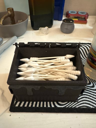 Preview pic of 3D-printed dumpster