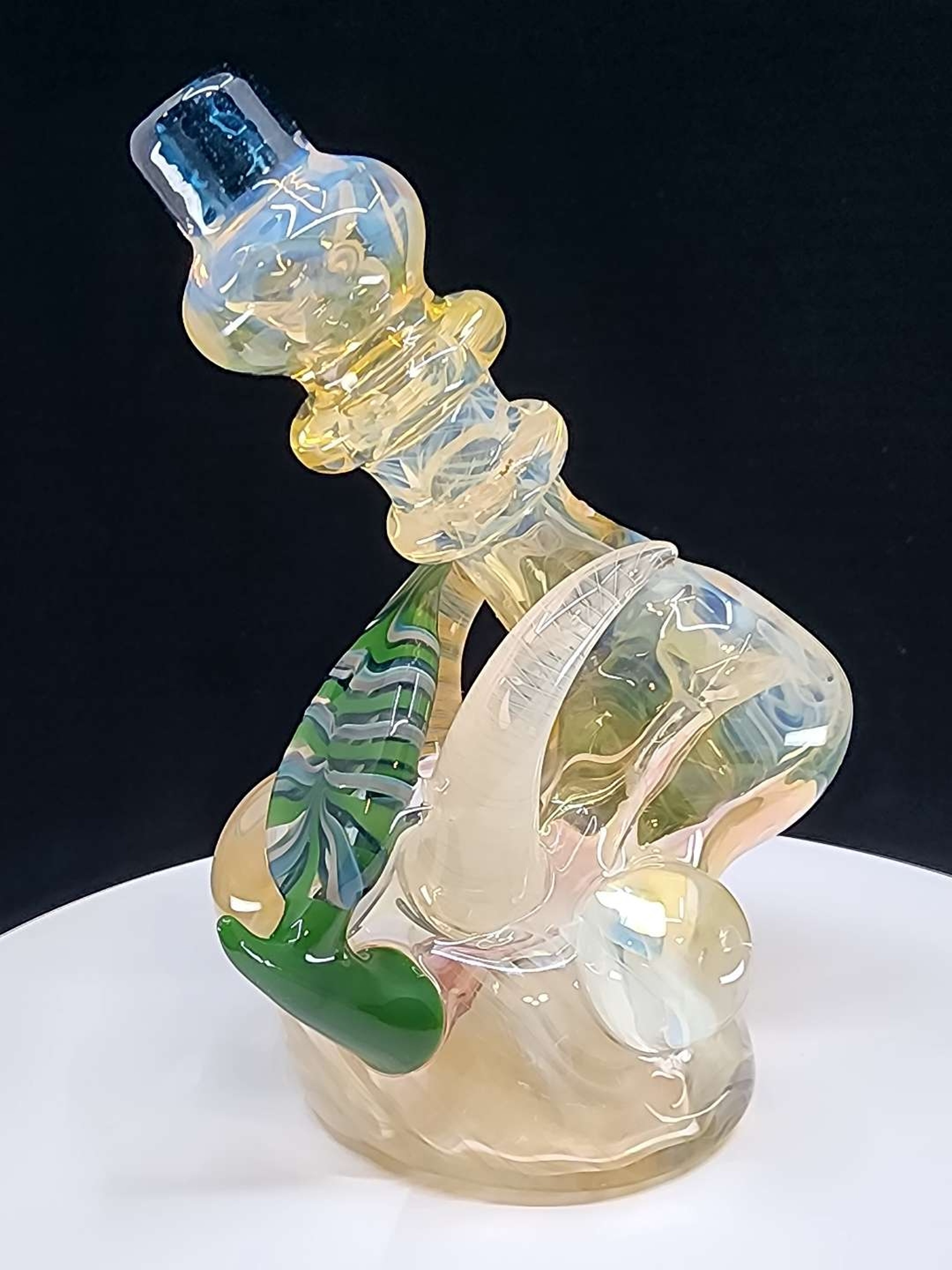 Silver & gold bubbler image 0