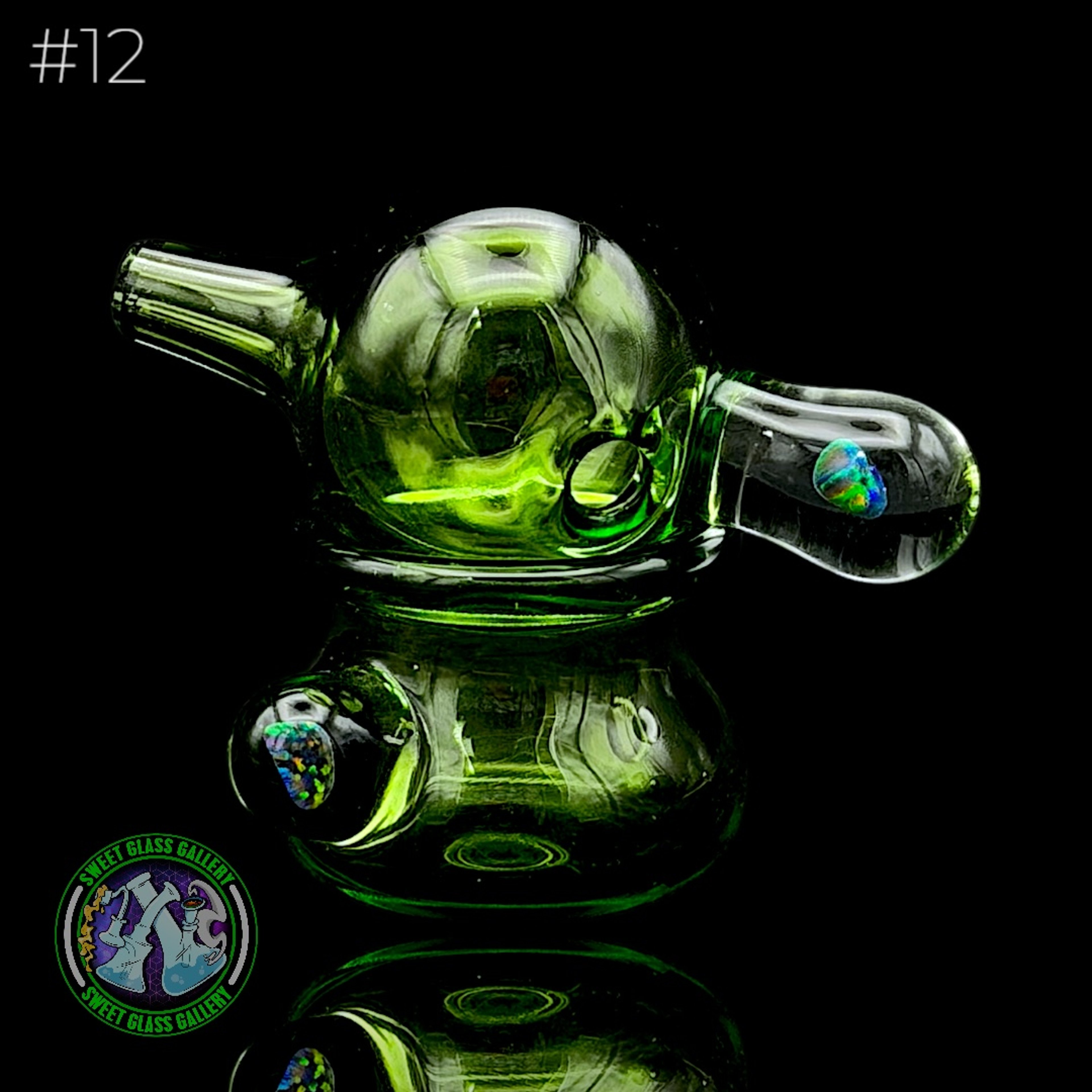Preview pic of CPB Glass - Carb Cap w/ Honey Pot Holder #12