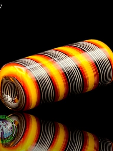 Preview pic of Ben’s Glass Art - Glass Tip #37 - Joint/Blunt Tip