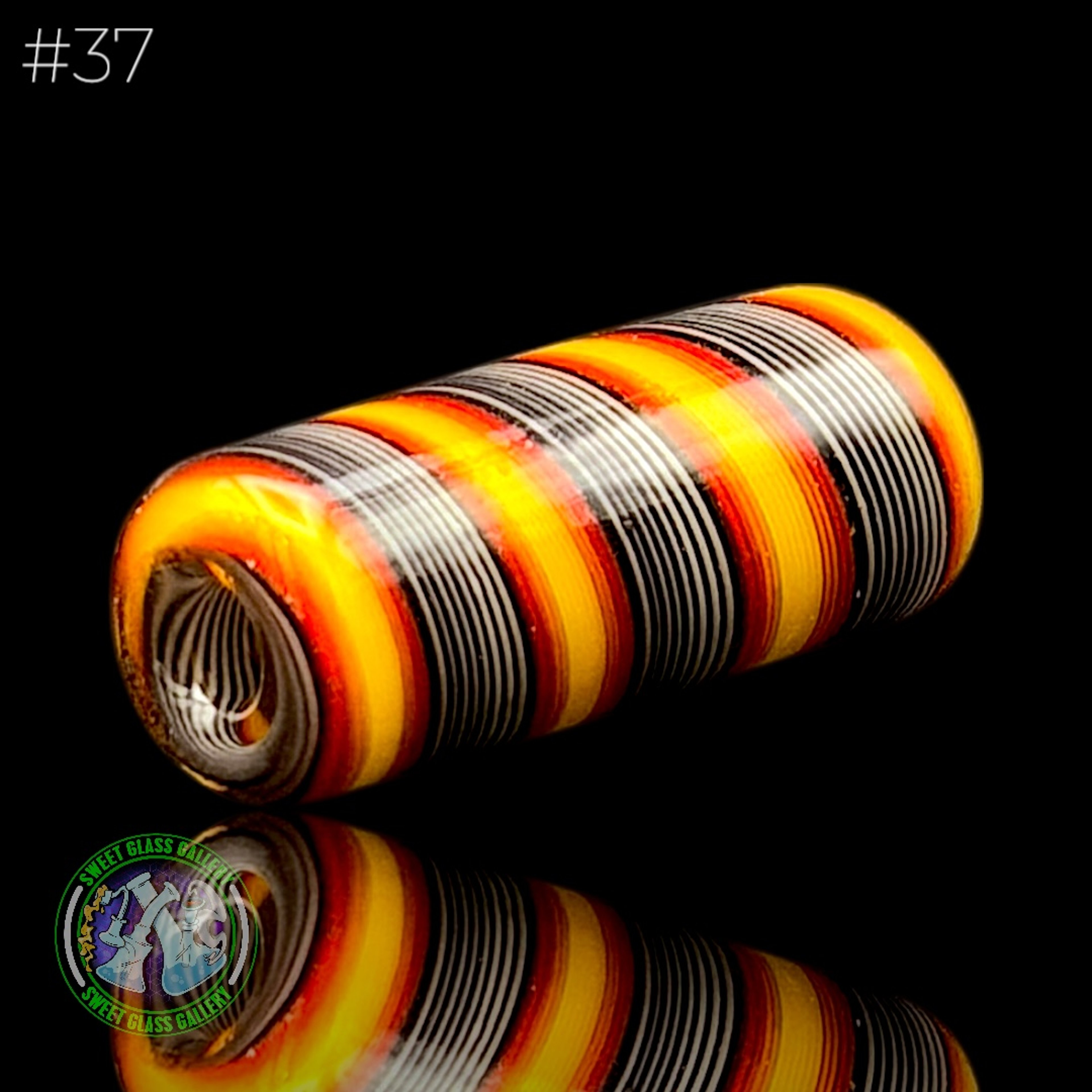 Preview pic of Ben’s Glass Art - Glass Tip #37 - Joint/Blunt Tip