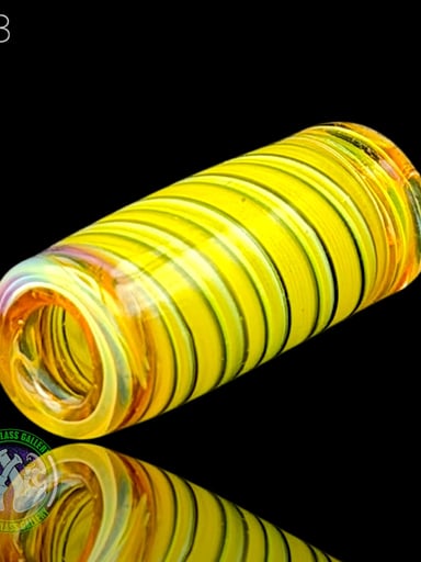 Preview pic of Ben’s Glass Art - Glass Tip #38 - Joint/Blunt Tip