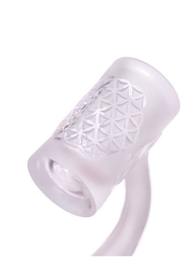 Preview pic of Bear Quartz x Role Model Glass - Highbrid Pro Banger [Colab]*