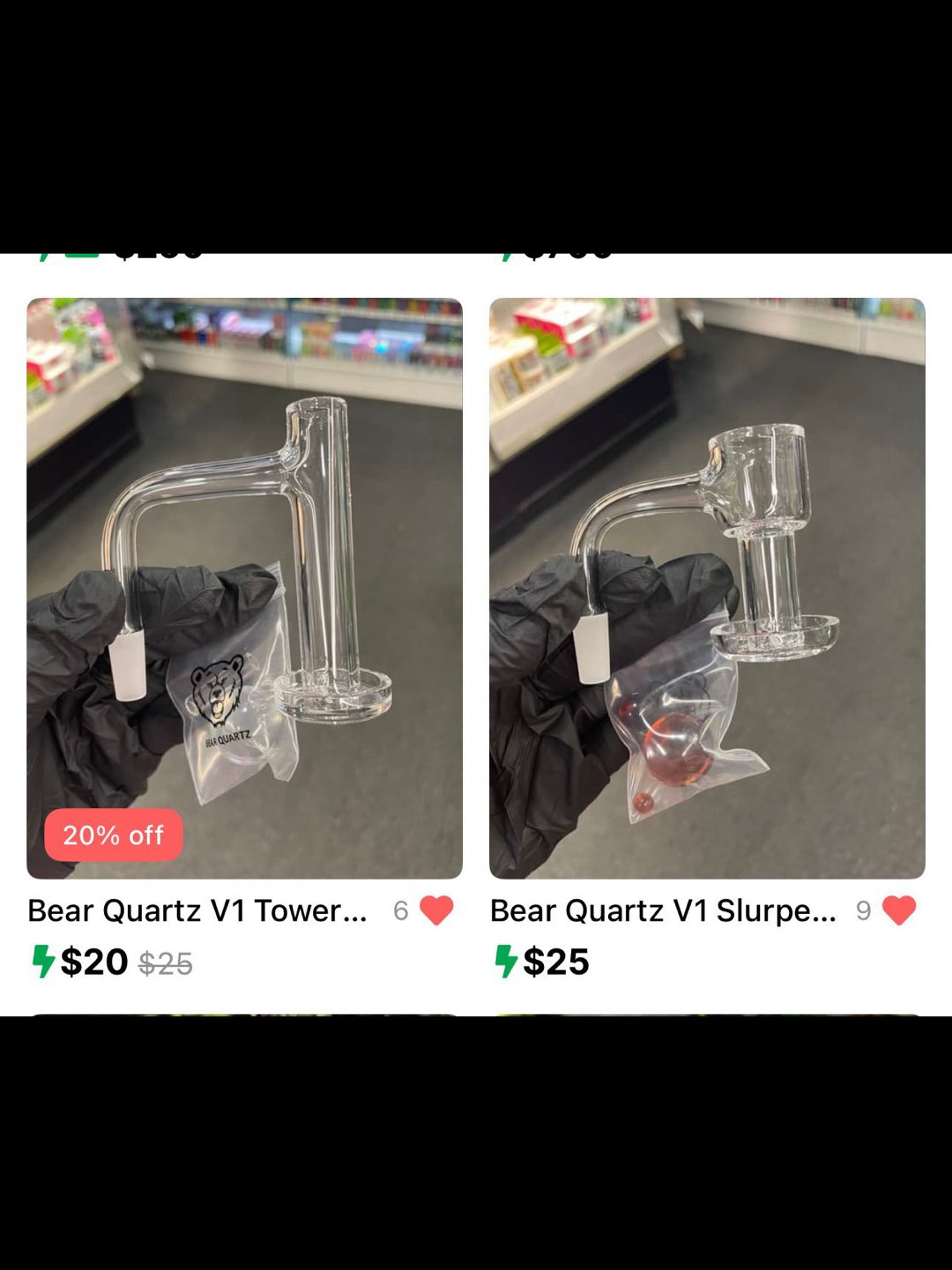 Preview pic of Beat quartz combo custom