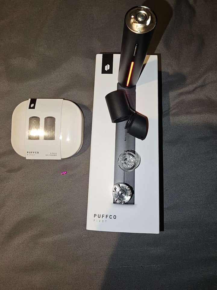 Pivot + Glass mouthpiece + 2-p... | Shop Puffco on GlassPass