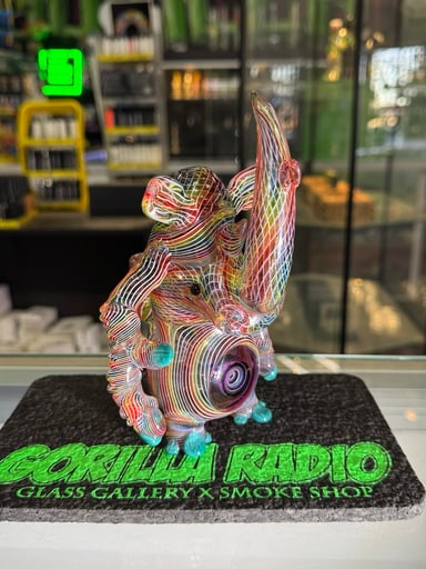 Preview pic of Brandon Martin x KarmaGlass Rhino
