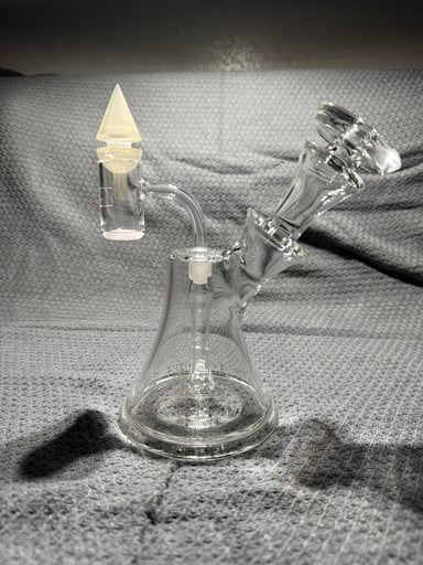 Preview pic of Evan Shore Titty Rig V1 10mm Set (ESB Rig, Banger, Carb Cap & Case)