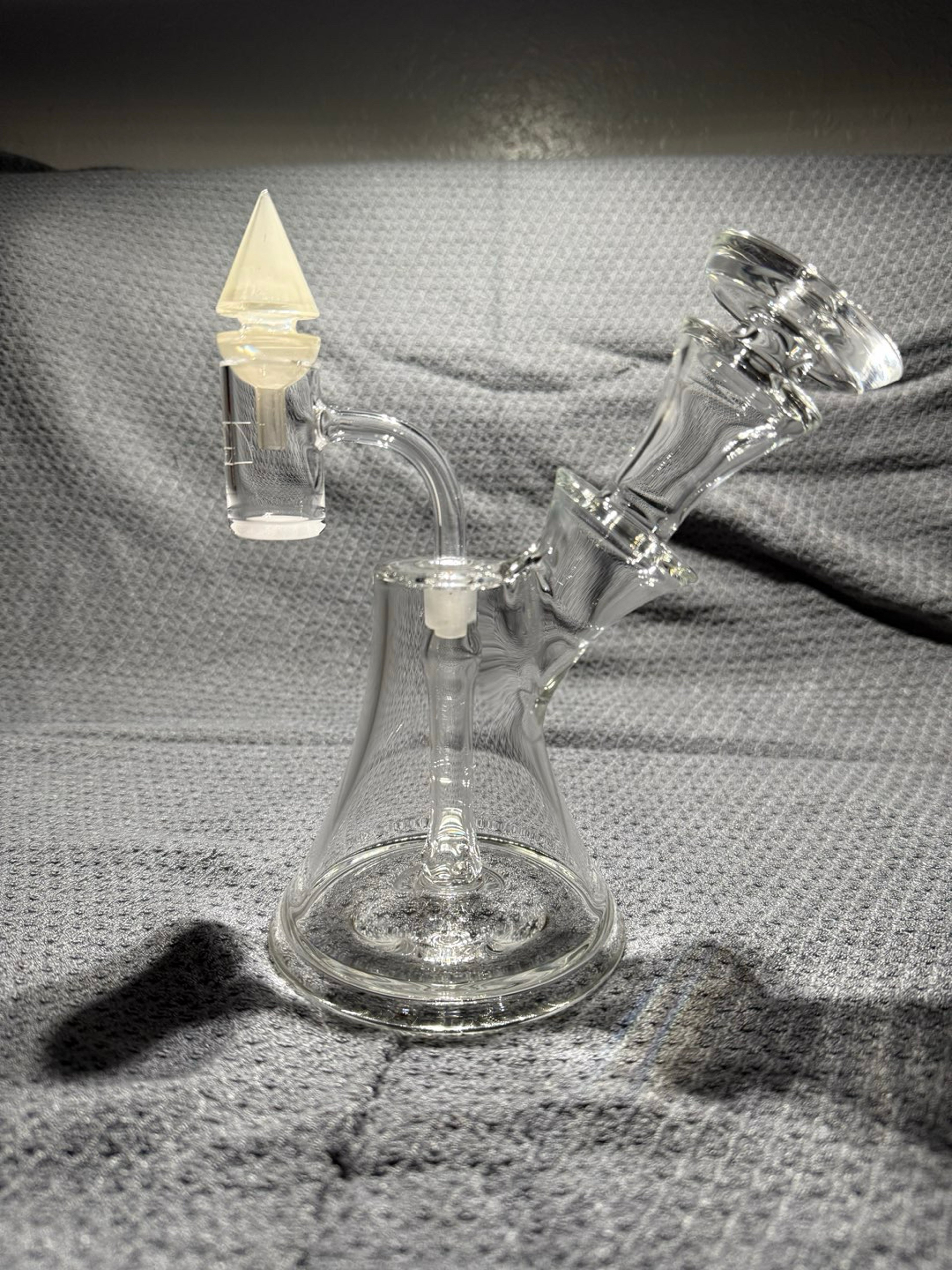 Evan Shore Titty Rig V1 10mm Set (ESB Rig, Banger, Carb Cap & Case) image 0