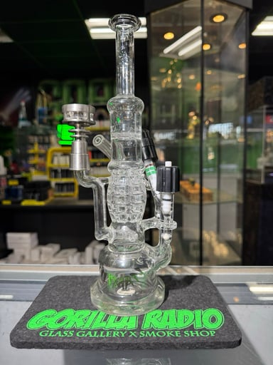 Preview pic of Steve Bates x Hitman glass Torch Tube