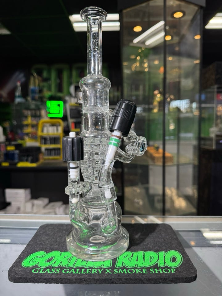 Steve Bates x Hitman glas... | Shop Steve Bates on GlassPass