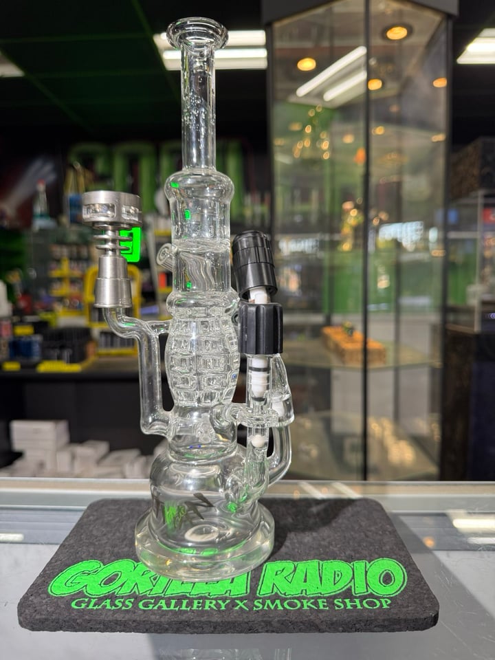 Steve Bates x Hitman glas... | Shop Steve Bates on GlassPass