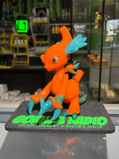 Preview pic of Trenton Glass Dragon