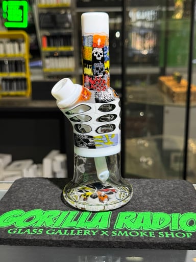 Preview pic of Crunk Glass Tube