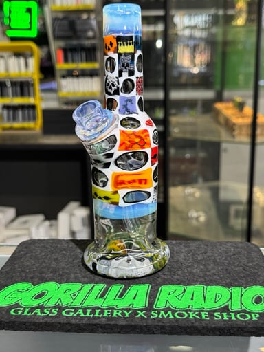Preview pic of Crunk glass minitube