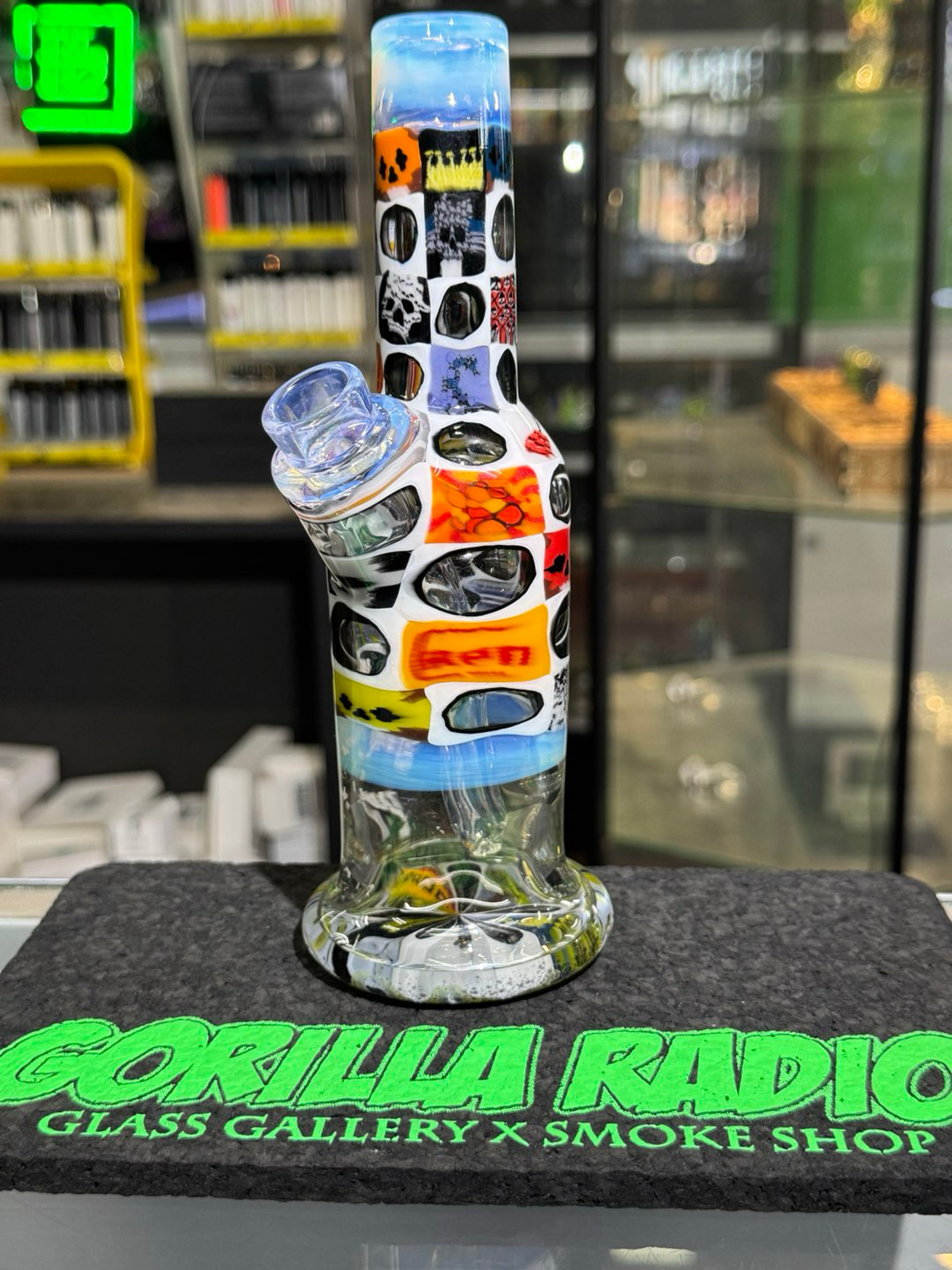 Preview pic of Crunk glass minitube