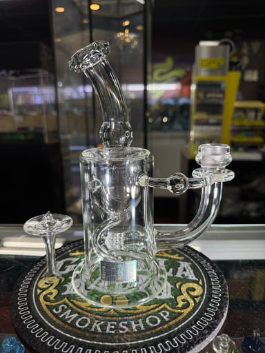 Preview pic of Mobius glass recurve recycler