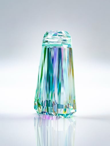 Preview pic of Qualey Crystal Chandelier Pendant