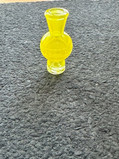 Preview pic of Mothership Spinner Cap w/ Honey Comb Band Canary Yellow