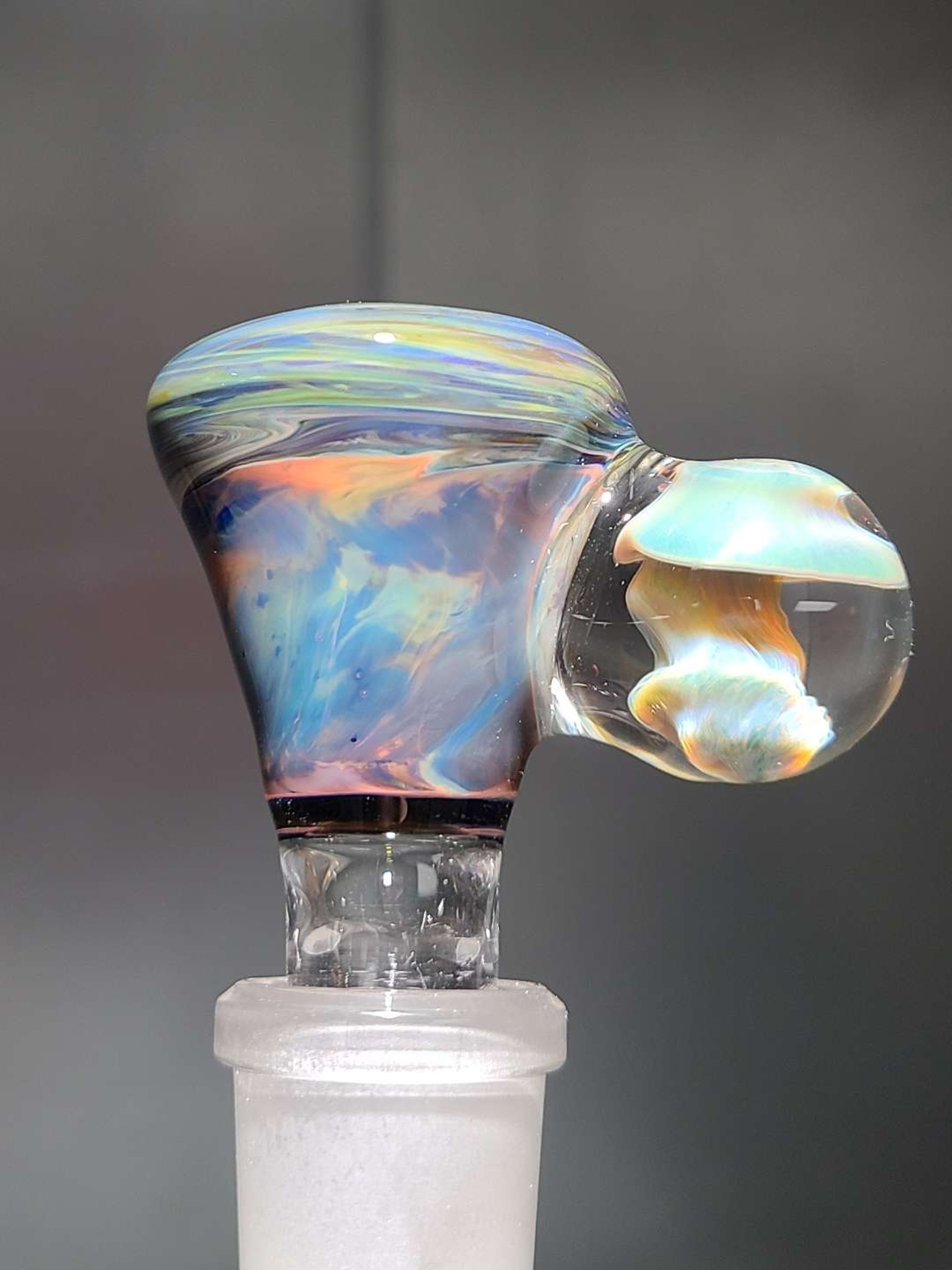 Preview pic of 18mm Tie Dye Mushroom Slide