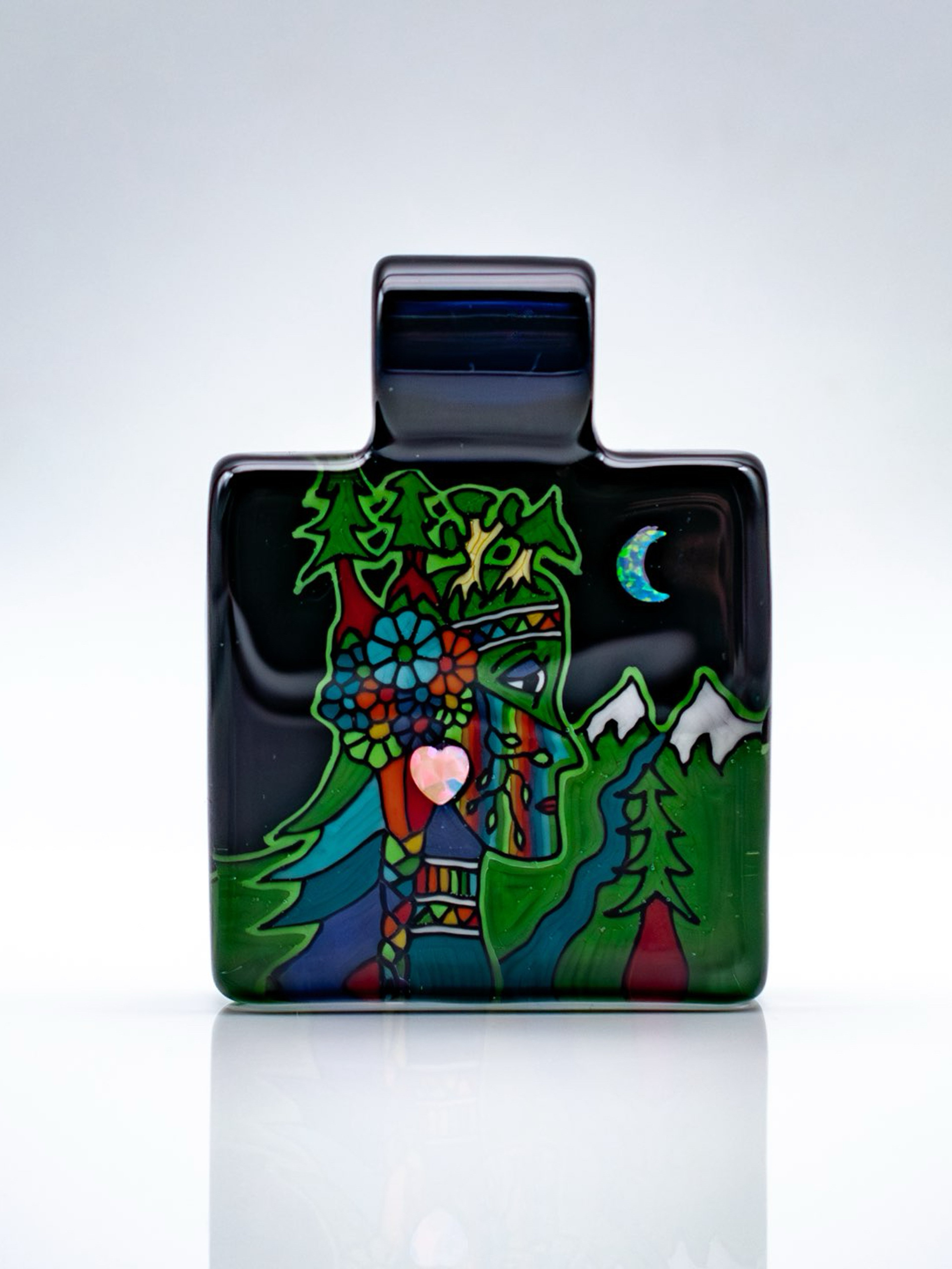 Kevin Murray Mother Nature Tile Pendant image 0