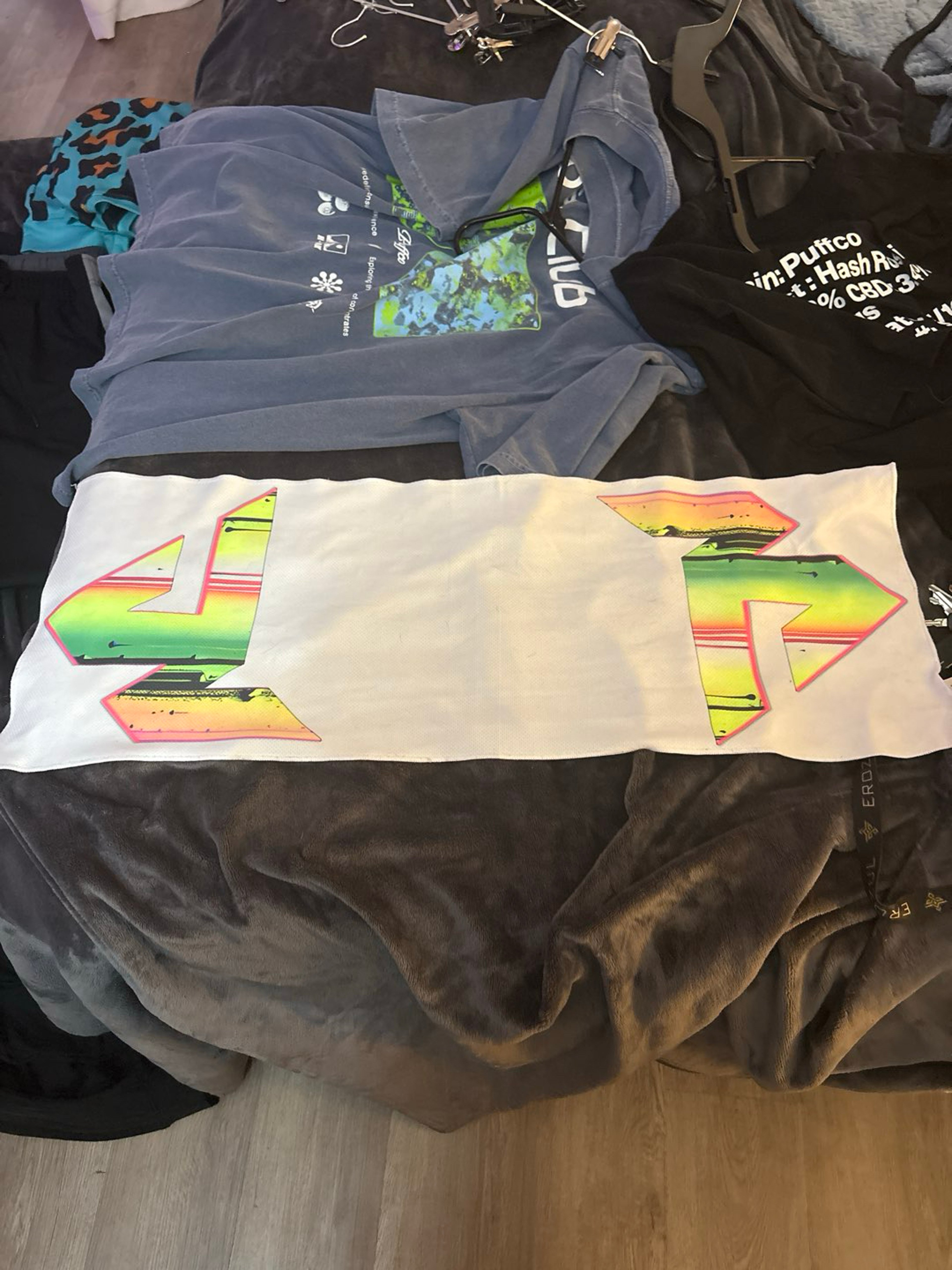 Preview pic of JNG Studios Collab with dab_towels 12” x 36”