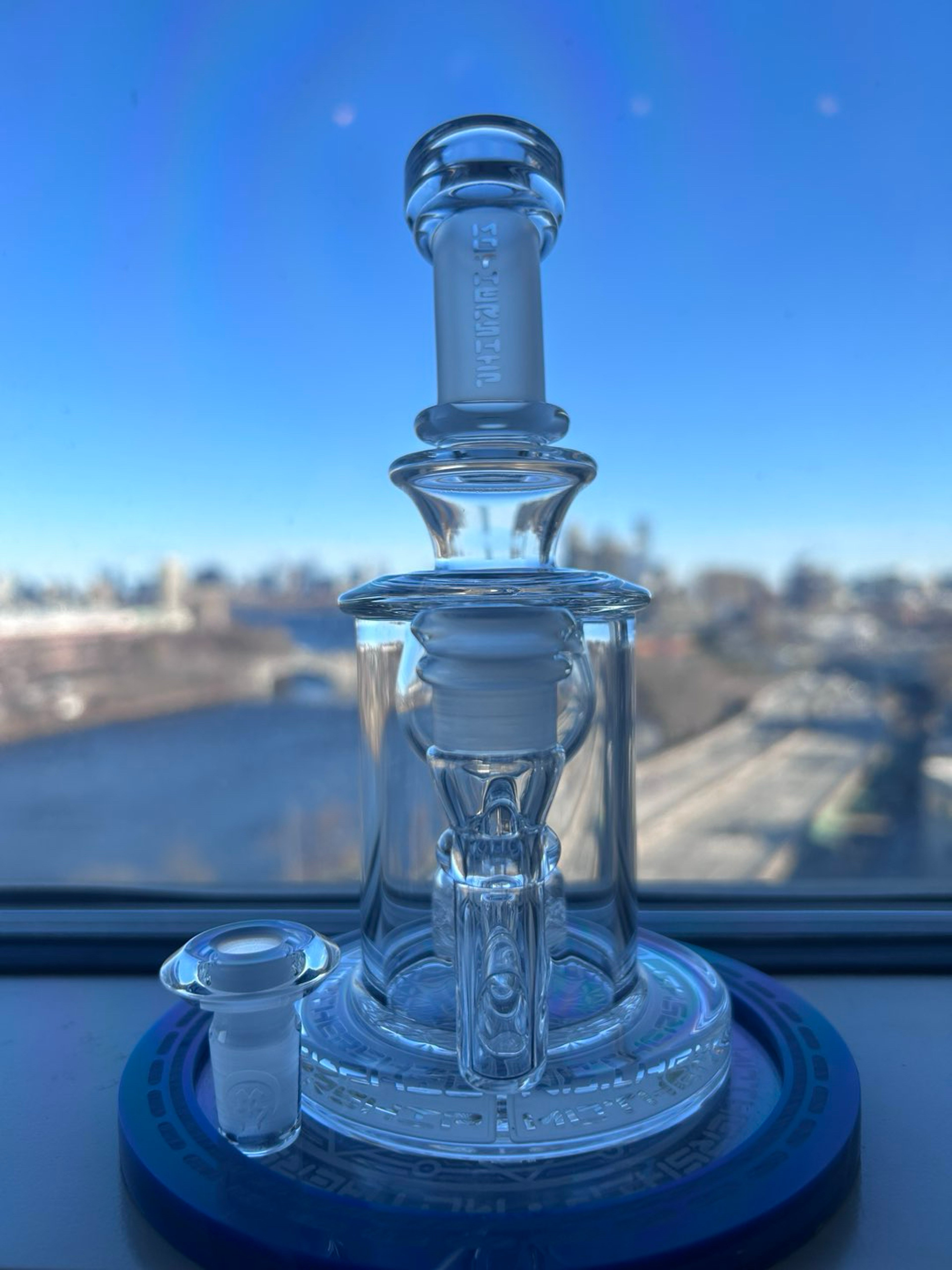 1st Mothership Reverse Blasted Mini Torus image 0