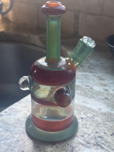 Preview pic of UV dab rig