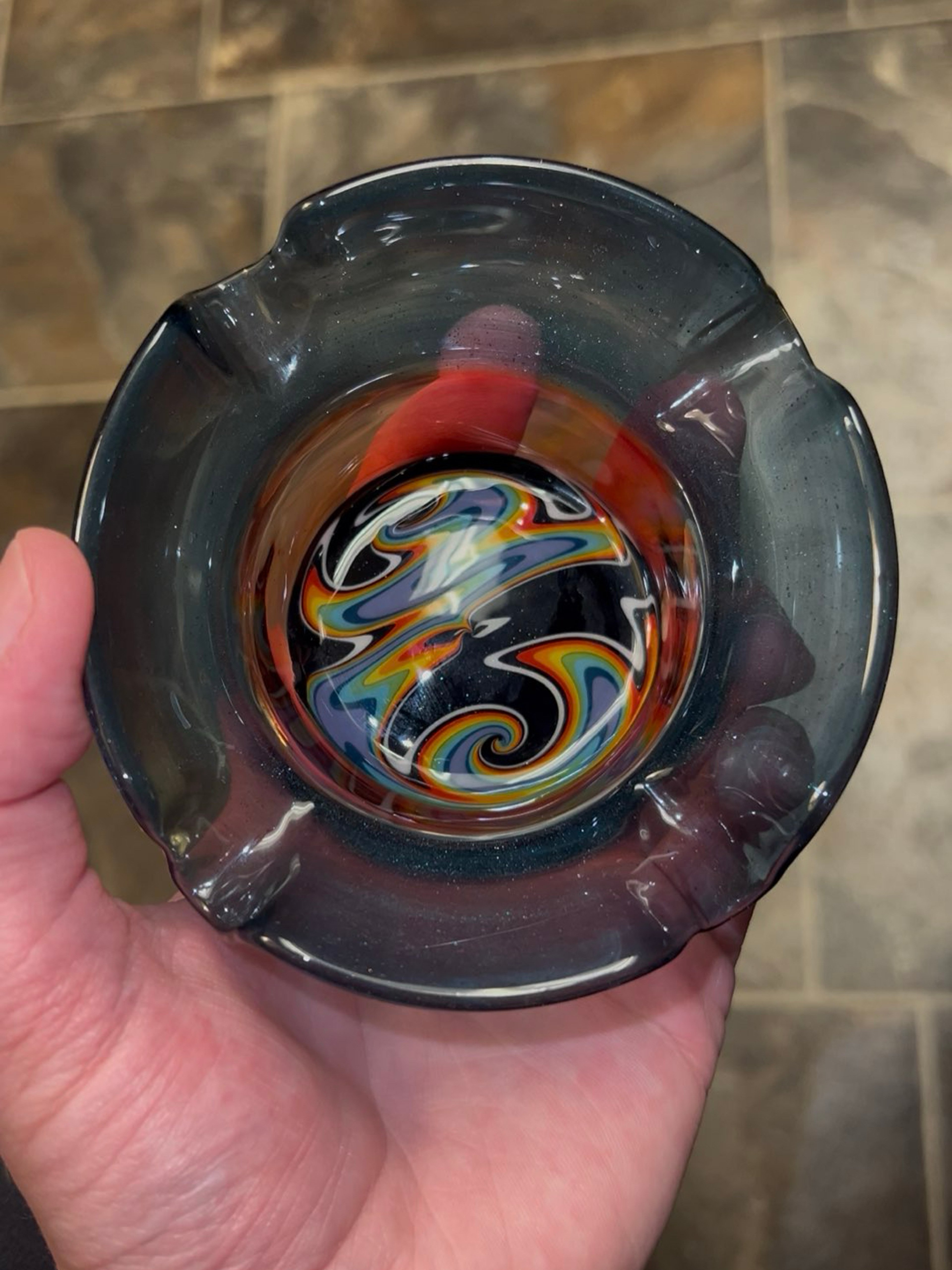 Ashtray blue stardust image 0