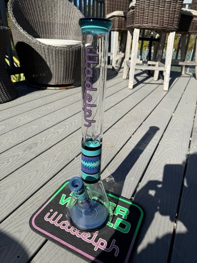 Preview pic of Illadelph - Blurple - Worked Beaker Set