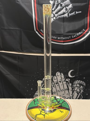 Preview pic of Fume Accented Double Blooper Tube