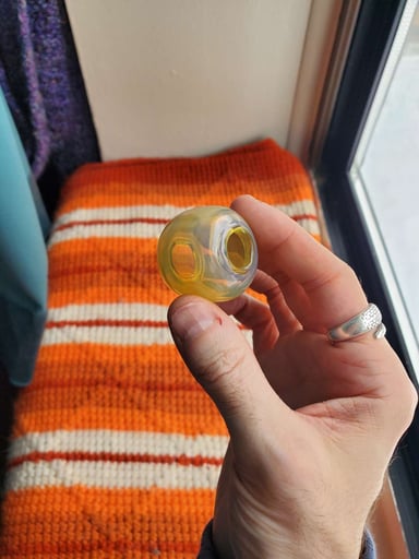 Preview pic of XXL fumed bead