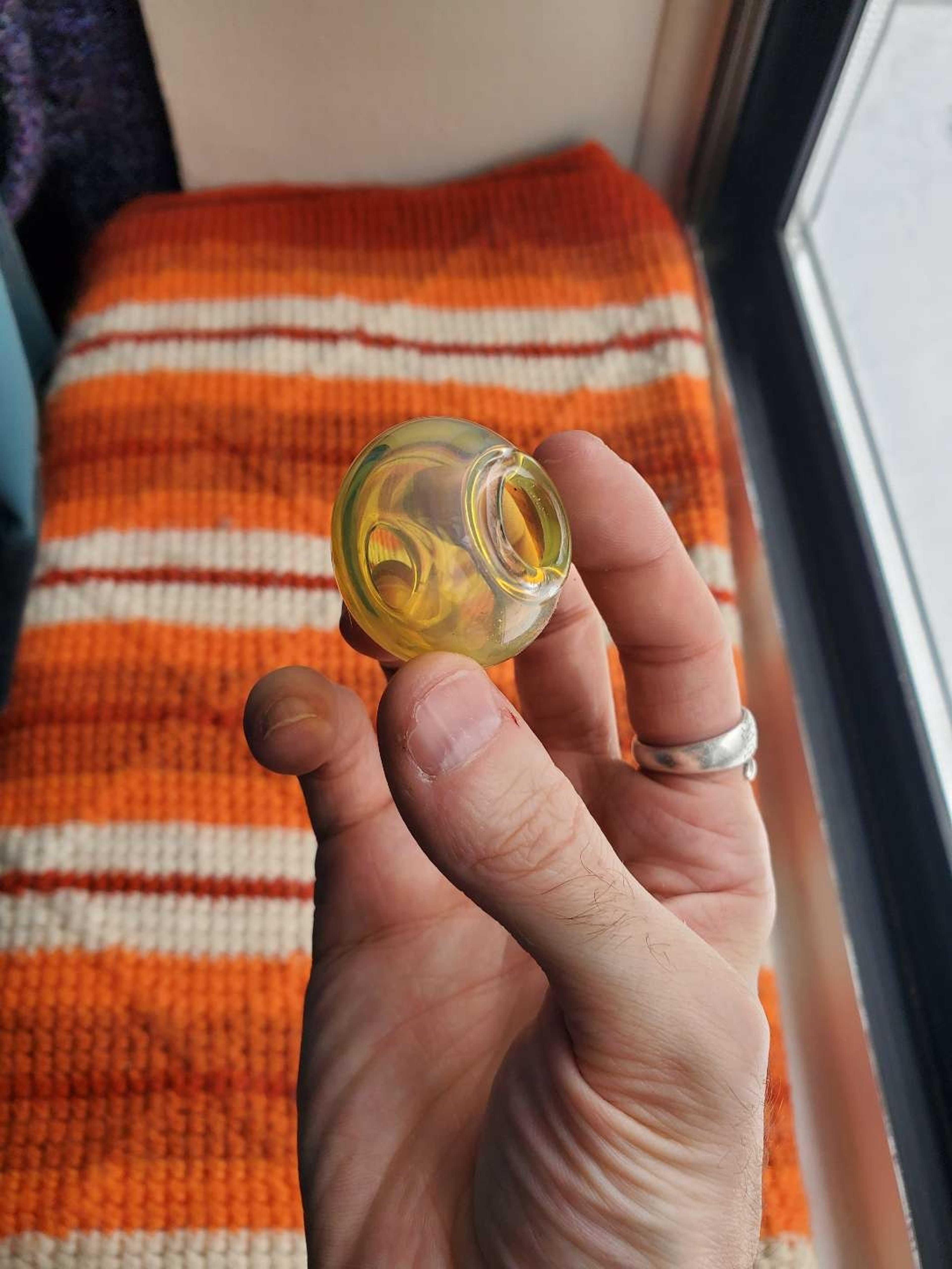 Preview pic of XXL fumed bead