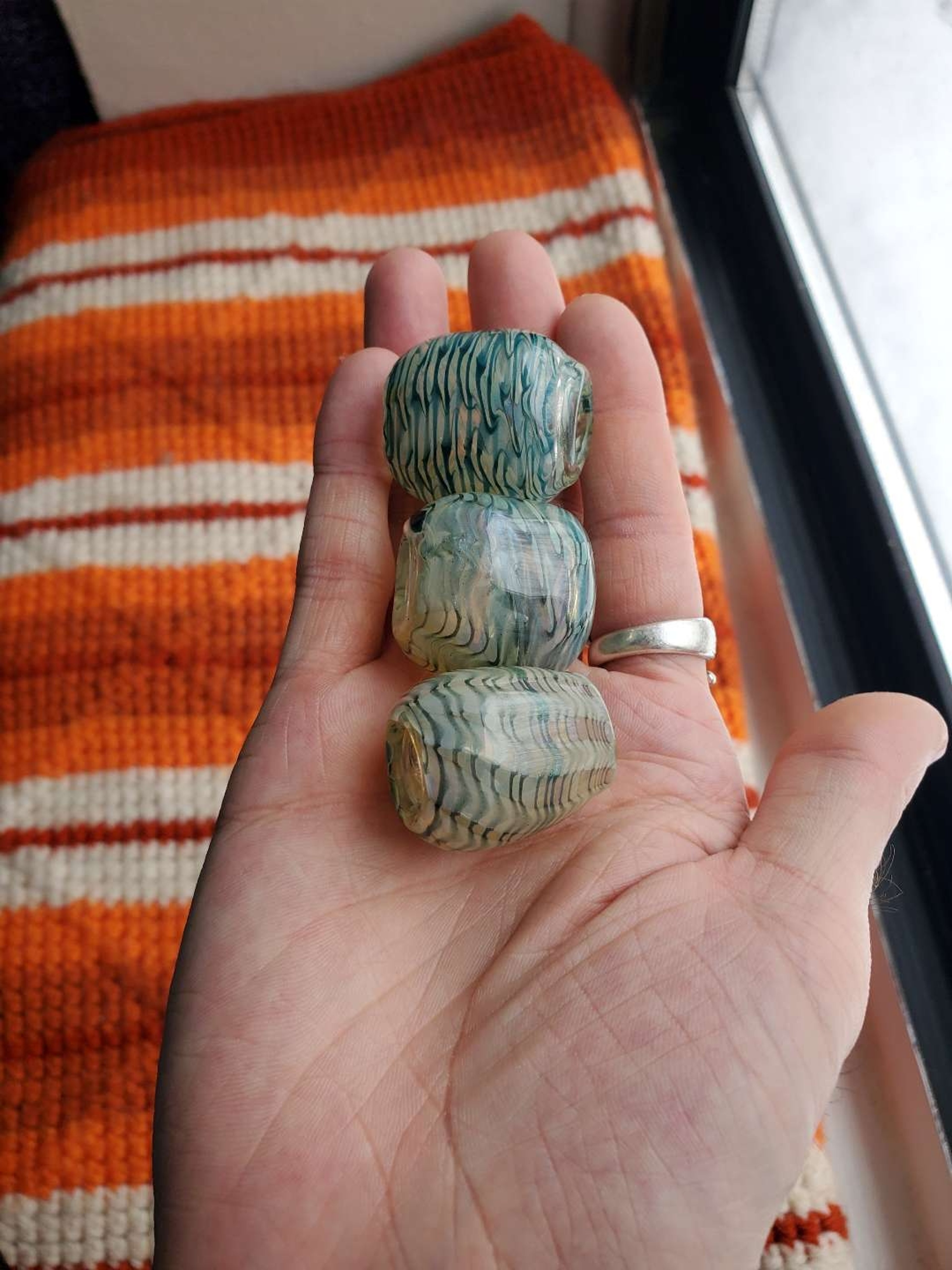 3X XXL fumed beads image 0