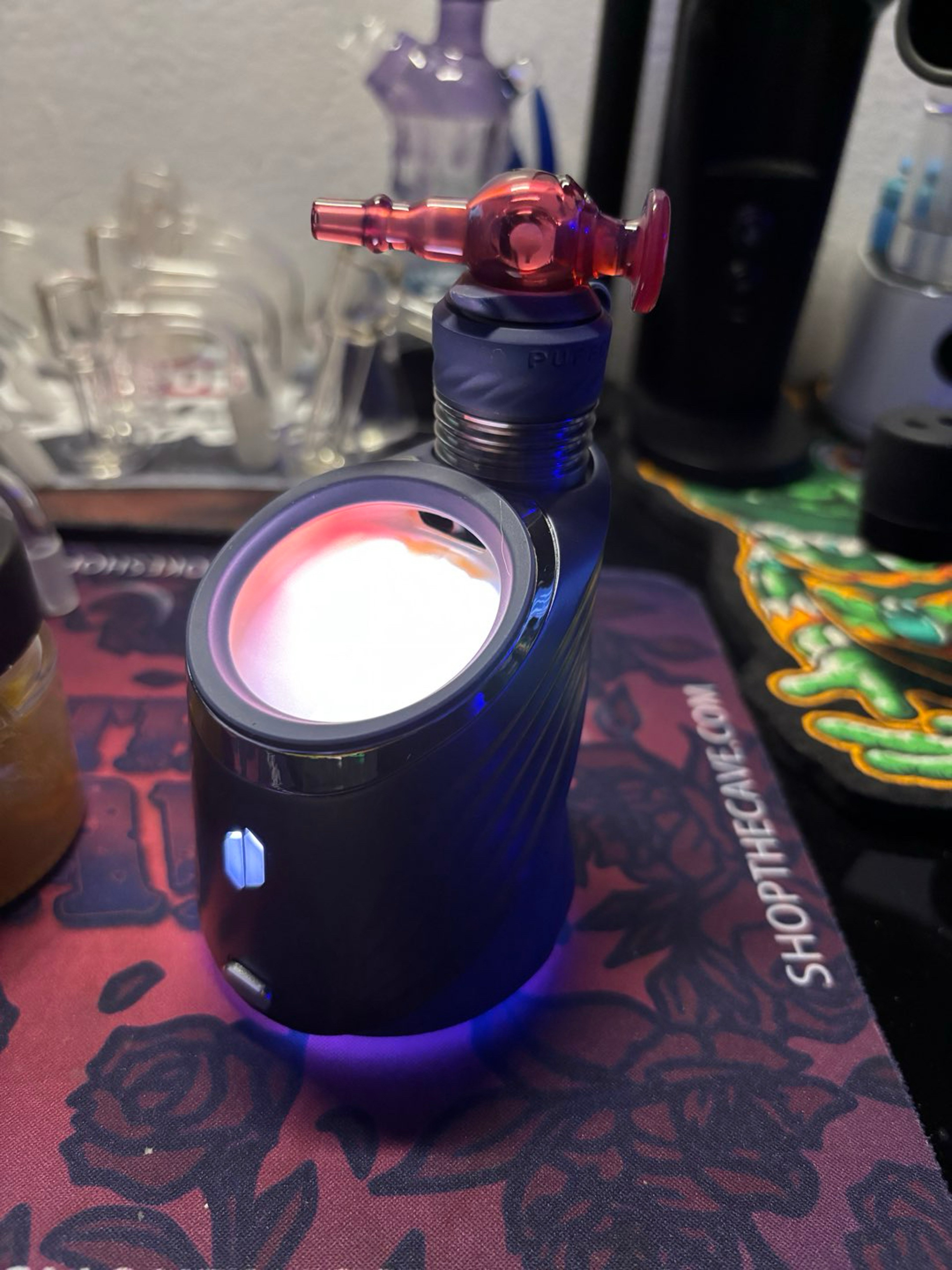 Preview pic of Puffco peak pro storm edition