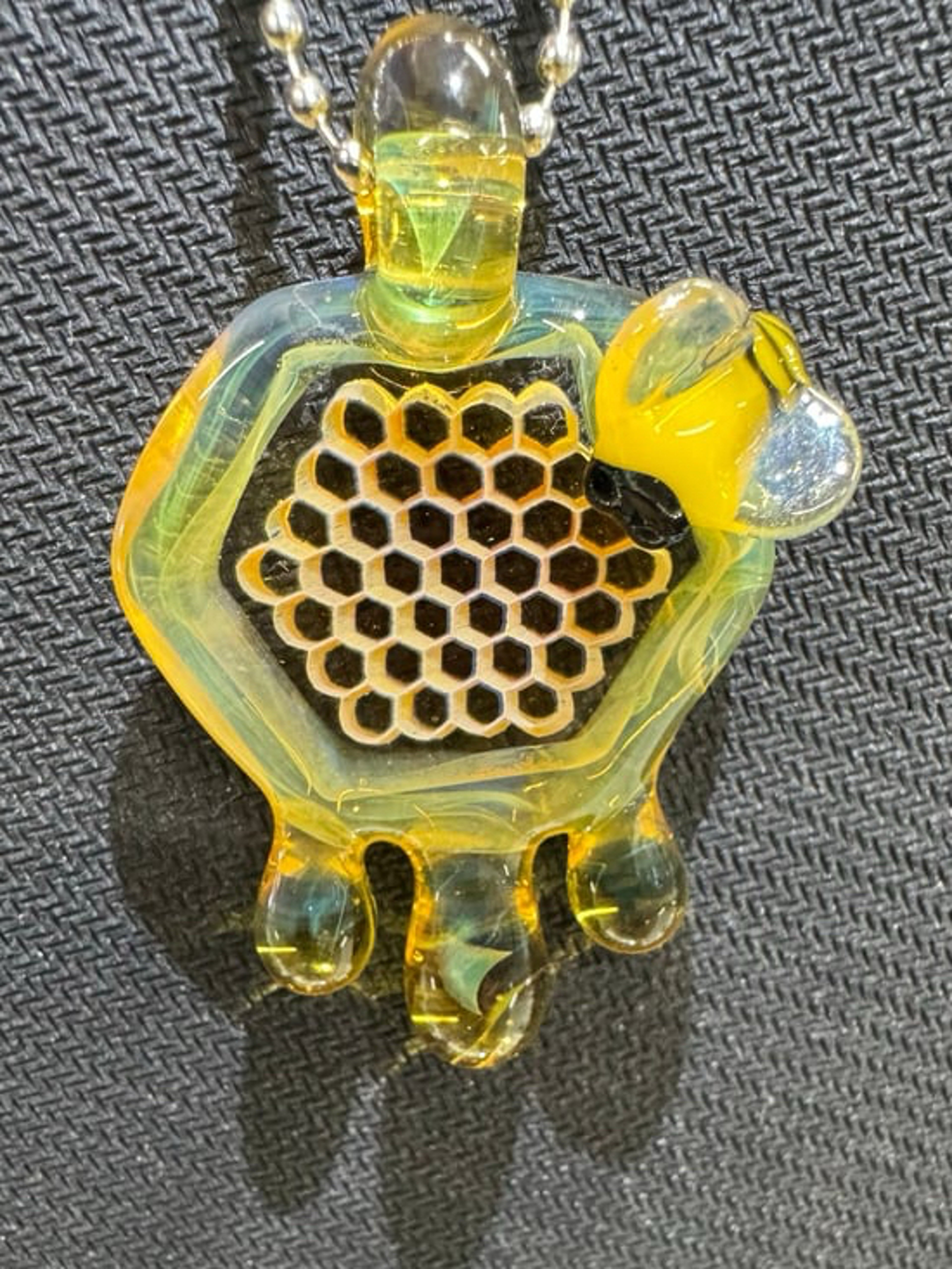 Joe Peters Glass Pendant image 0