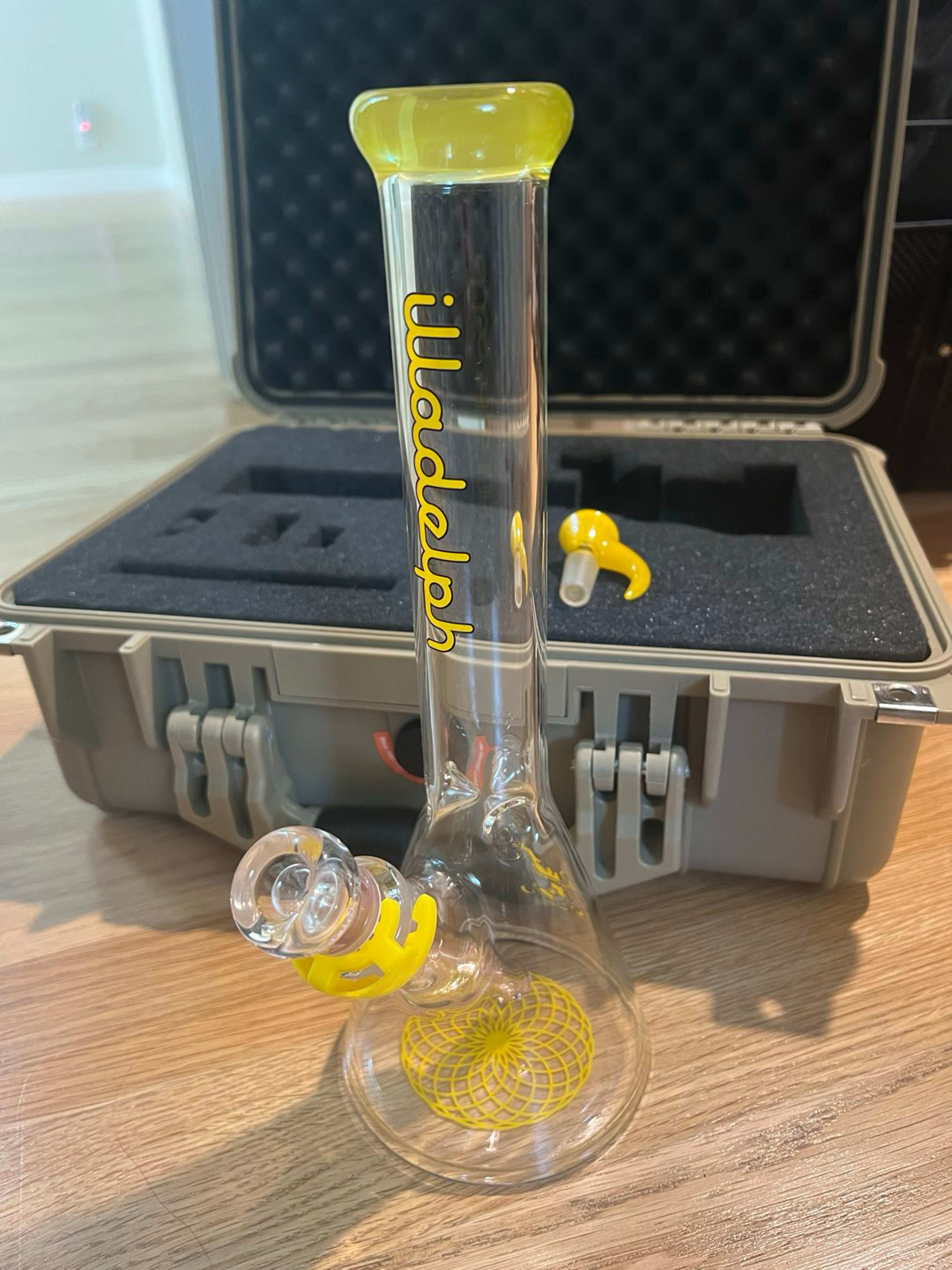 Lemondrop micro + case and accessories image 0