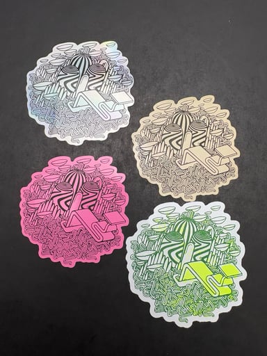 Preview pic of Gong Sticker Bundle