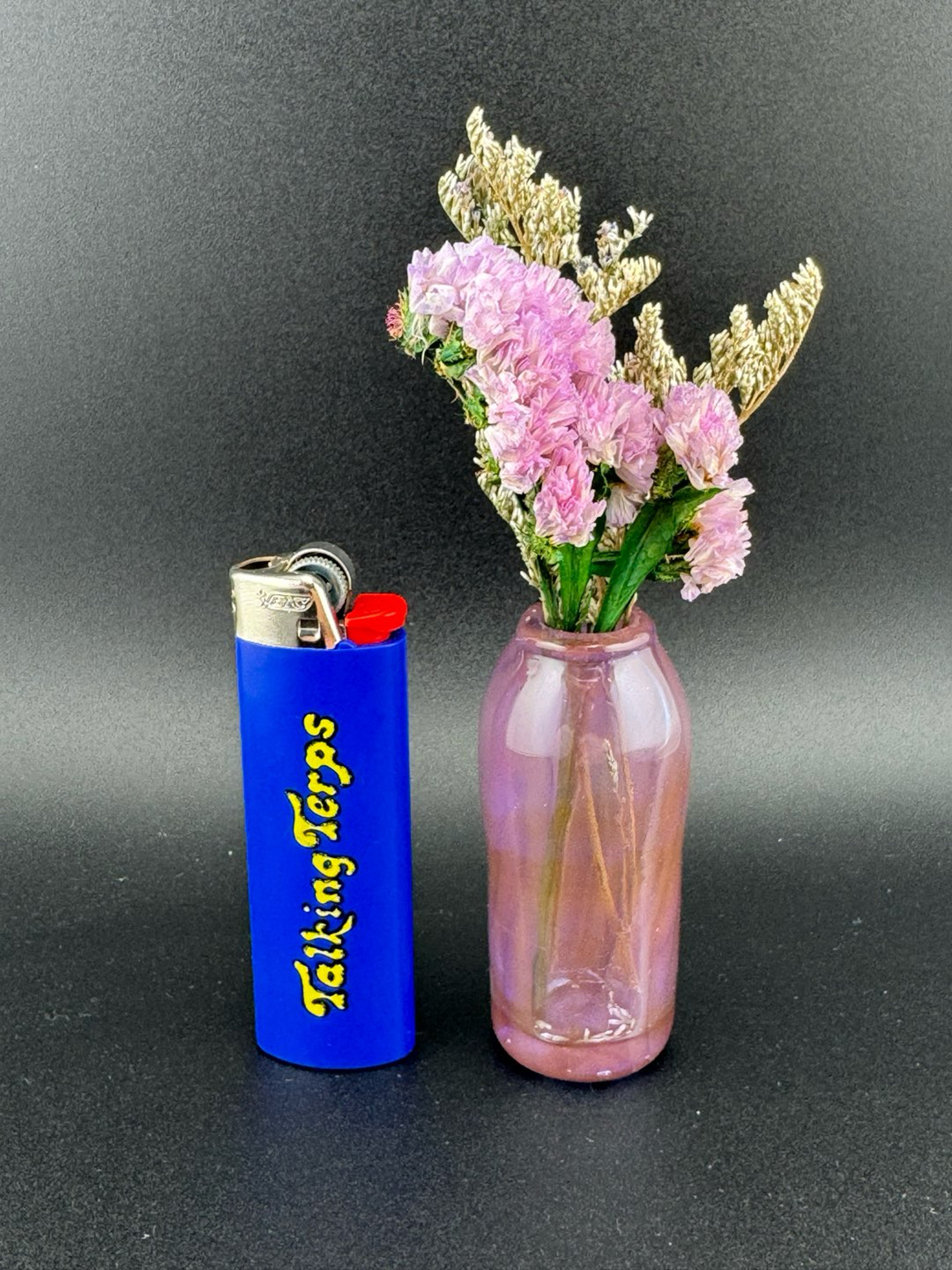 Purple/Pink mini vase image 0