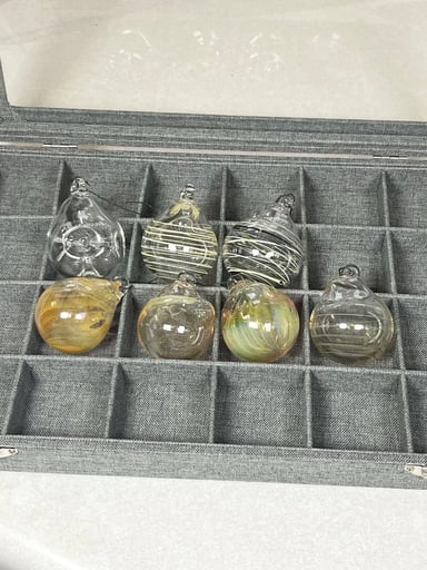 Preview pic of NoBull Glassworks Tree Ornaments