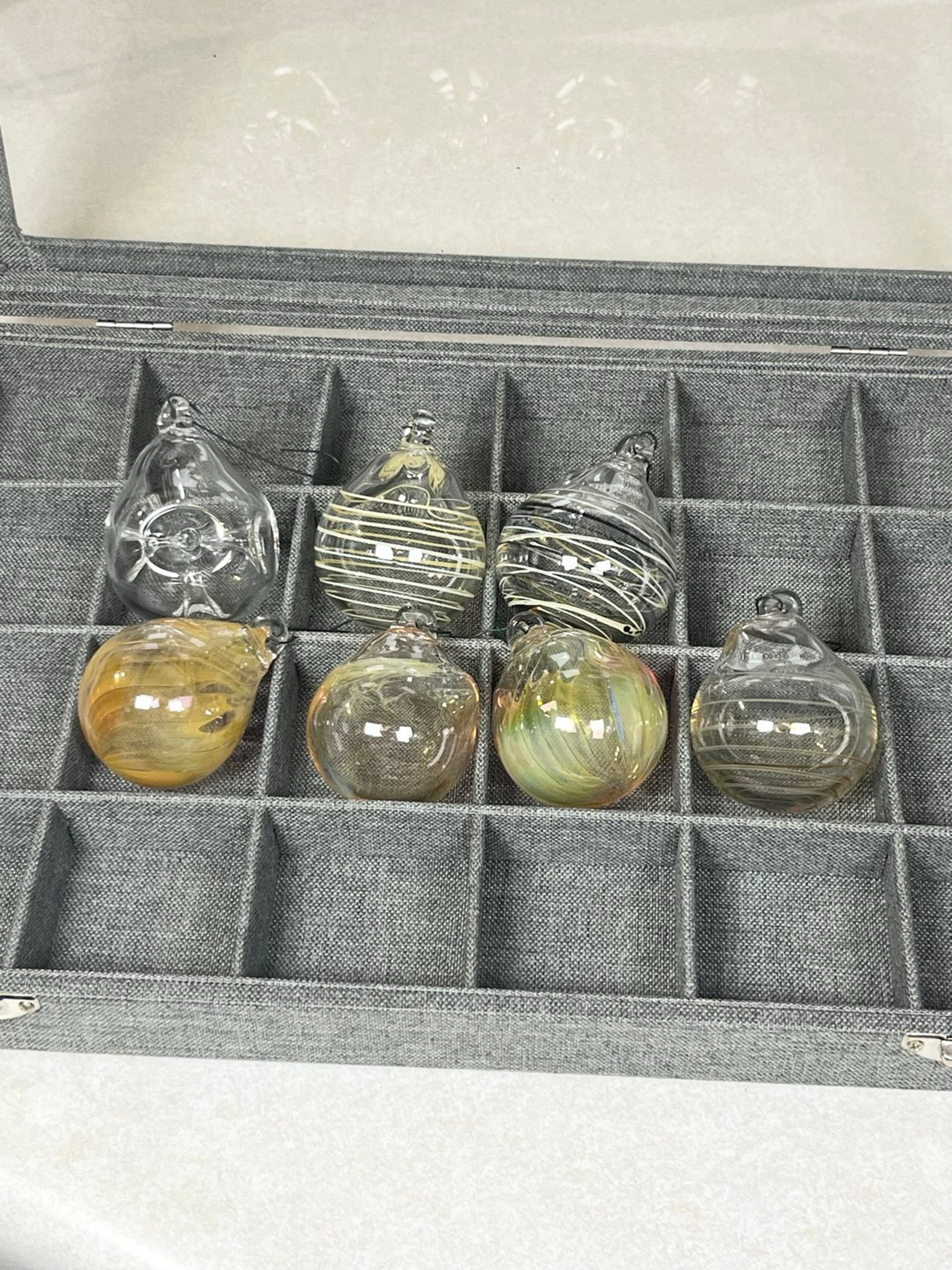 Preview pic of NoBull Glassworks Tree Ornaments